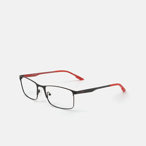 m&oacute; FRASER XL, black/red, medium