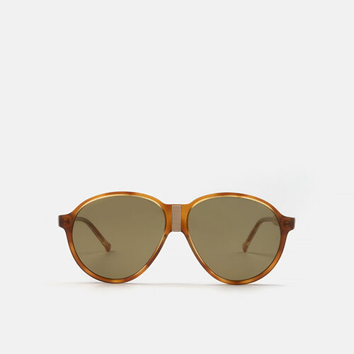 X OLIVA HUTTON SUN, carey, medium