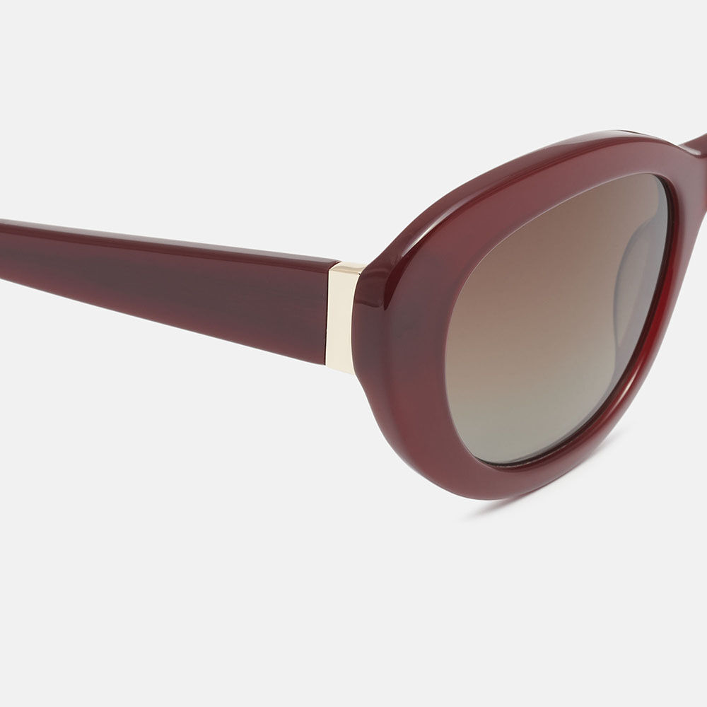 m&oacute; NIA SUN, burgundy, large