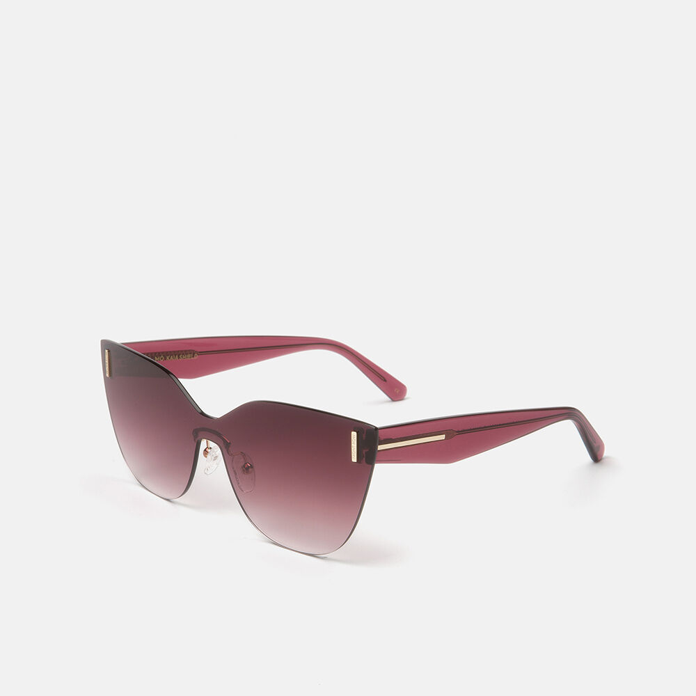 m&oacute; FRONT ROW KAIA SHIELD SUN, pink, large