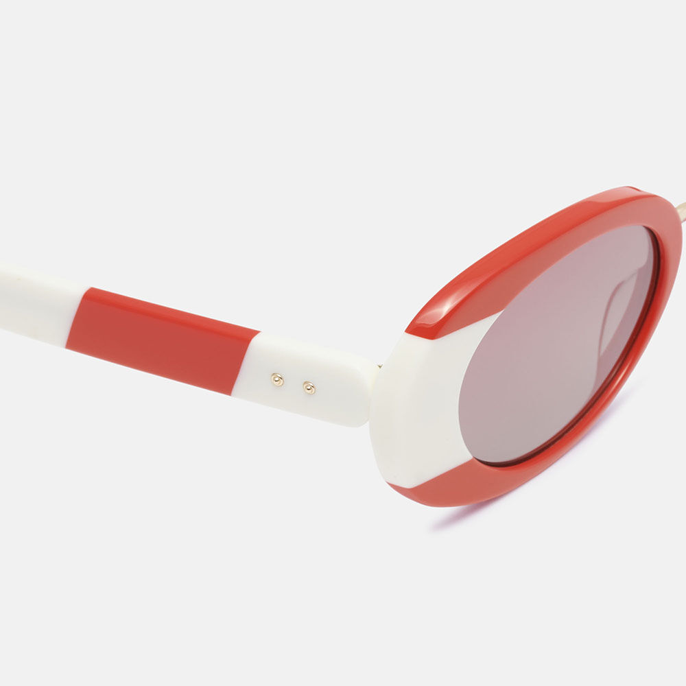 m&oacute; ANCUD SUN, red/beige, large