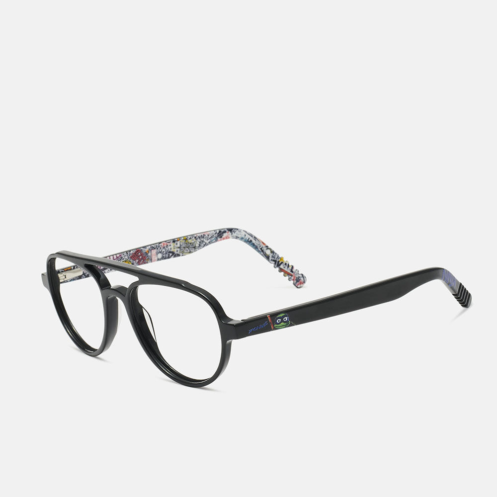 X TORTUGAS NINJA MUTANT, black, large