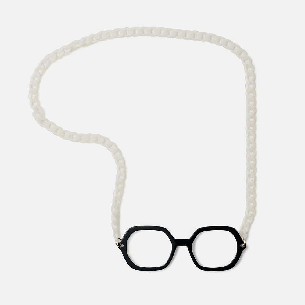 m&oacute; LUPA MONDRIAN, black/beige, large