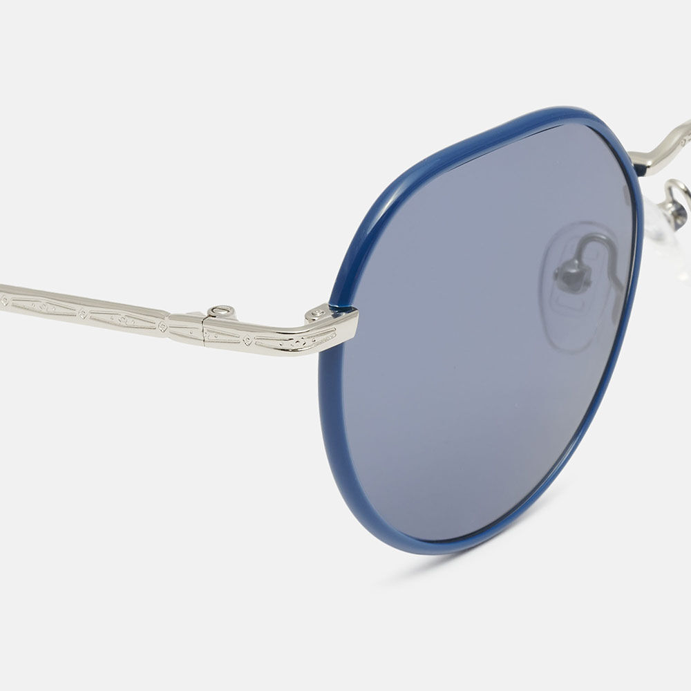 m&oacute; ZUBERI SUN, blue/silver, large