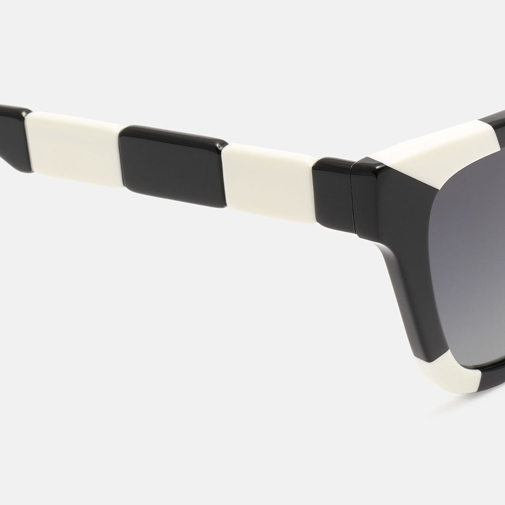 m&oacute; SOTTSASS SUN, black/white, large