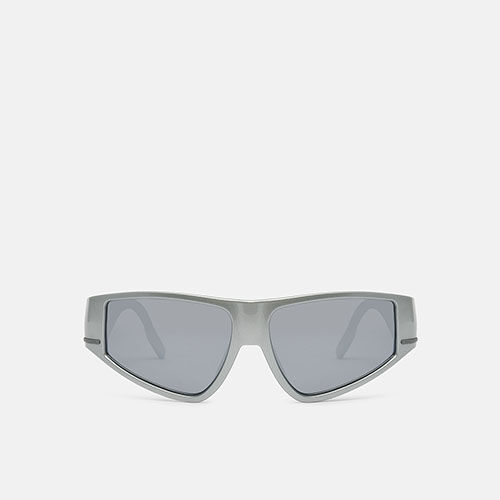 LUNAR 005. SUN, silver, medium