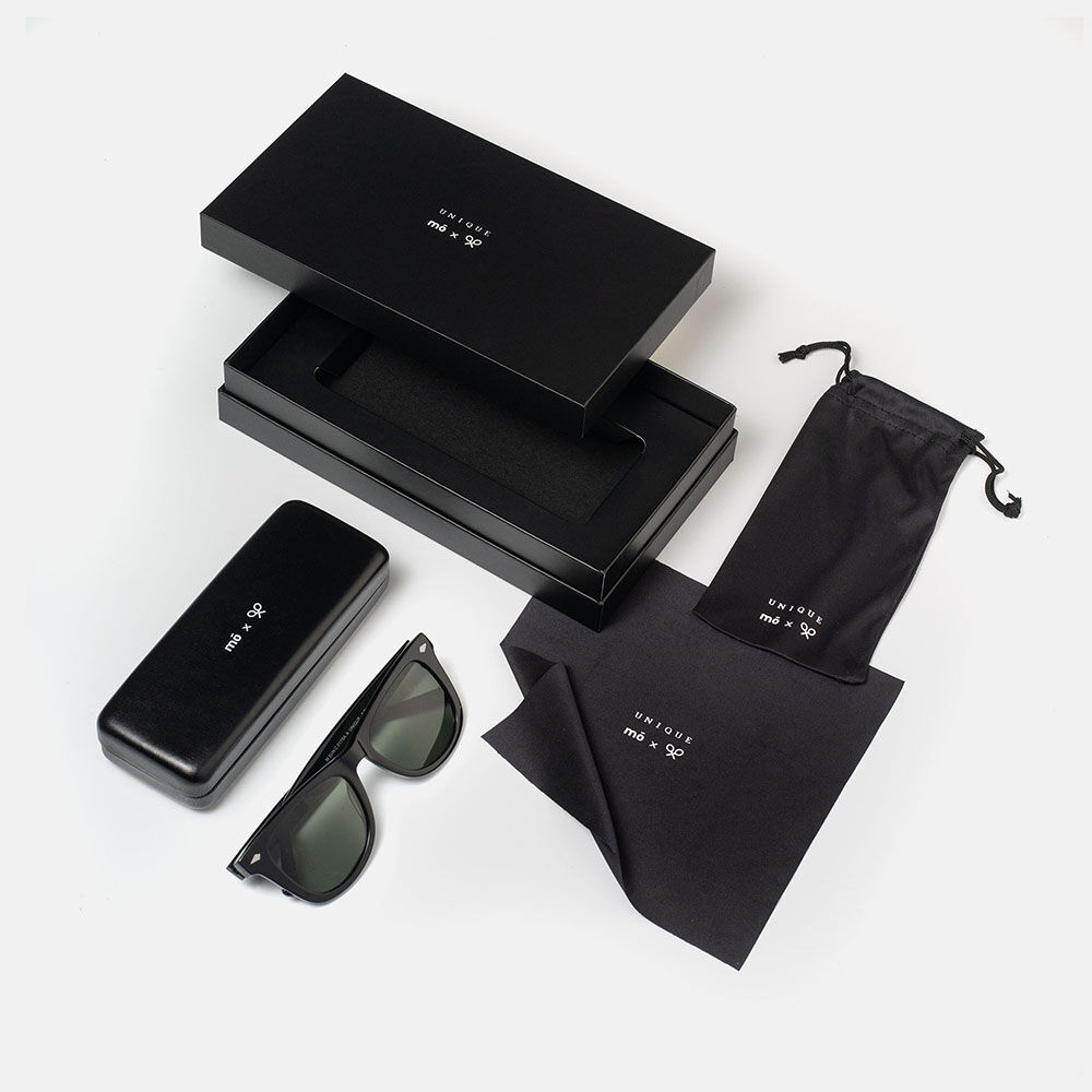 m&oacute; X SILBON UNIQUE - 6 SUN, black, large