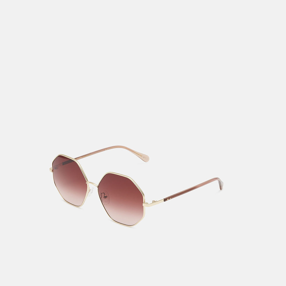 m&oacute; ELAFONISI SUN, brown/pink, large