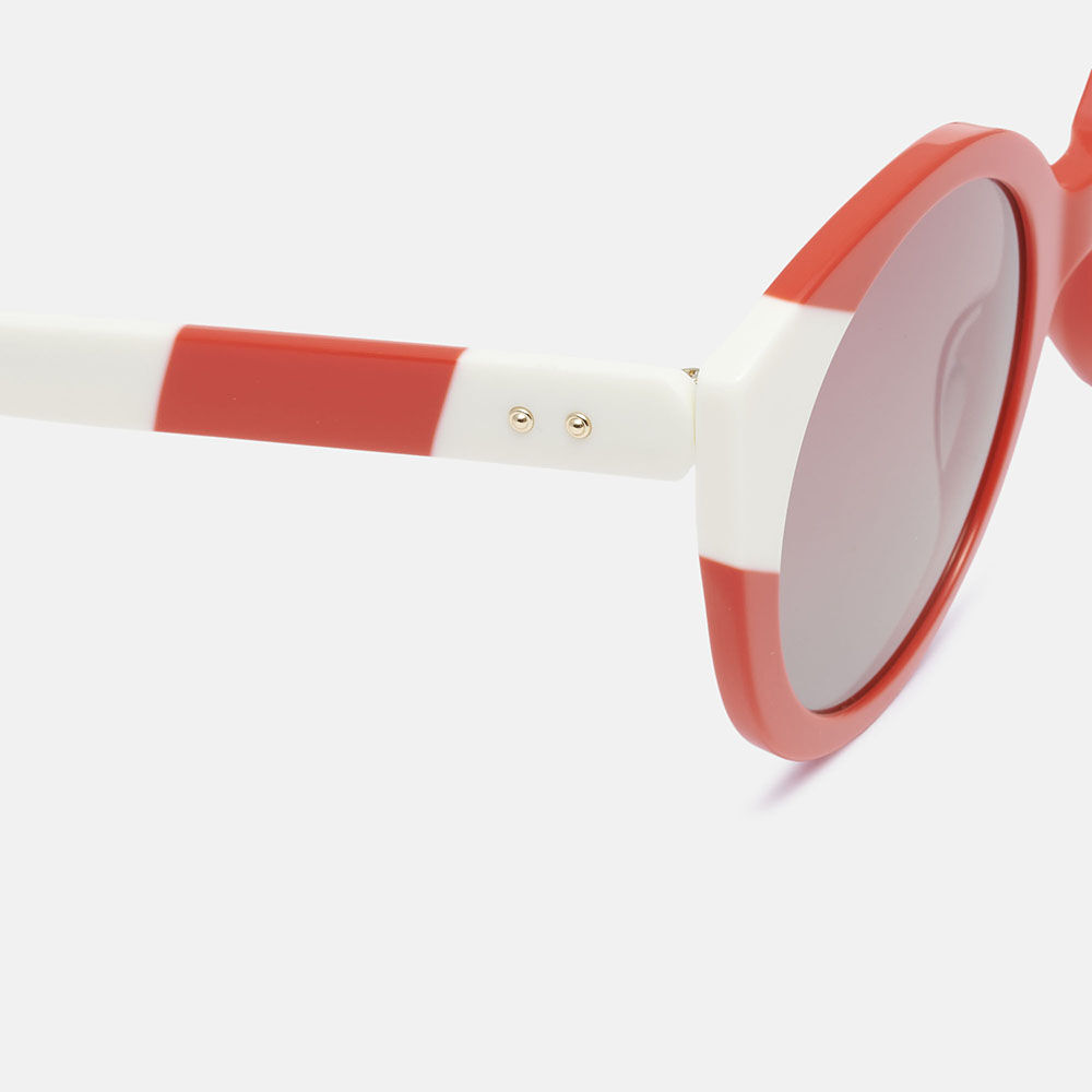 m&oacute; SALITRE BEDIN SUN, red/beige, large