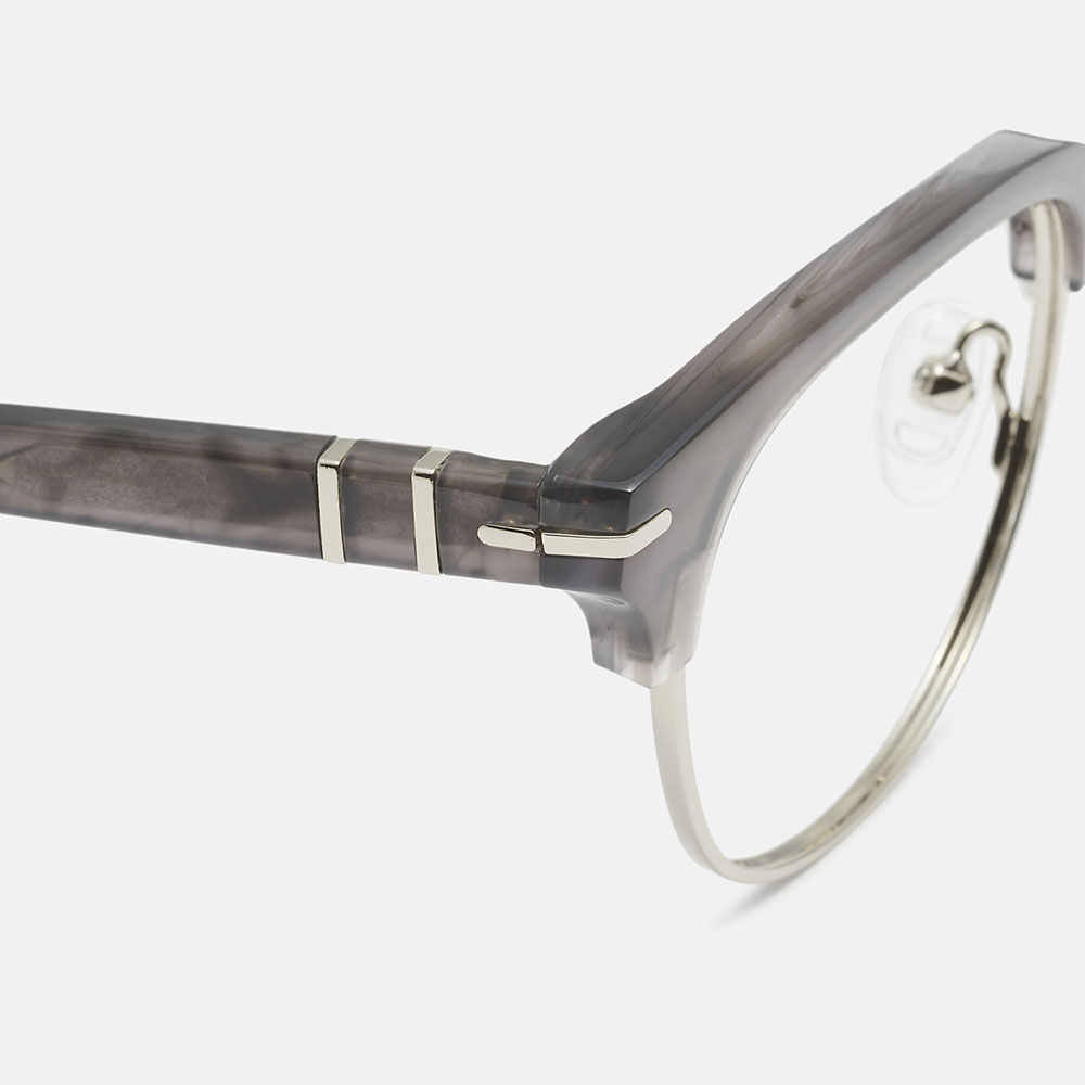 m&oacute; ZOLA, veined grey, large