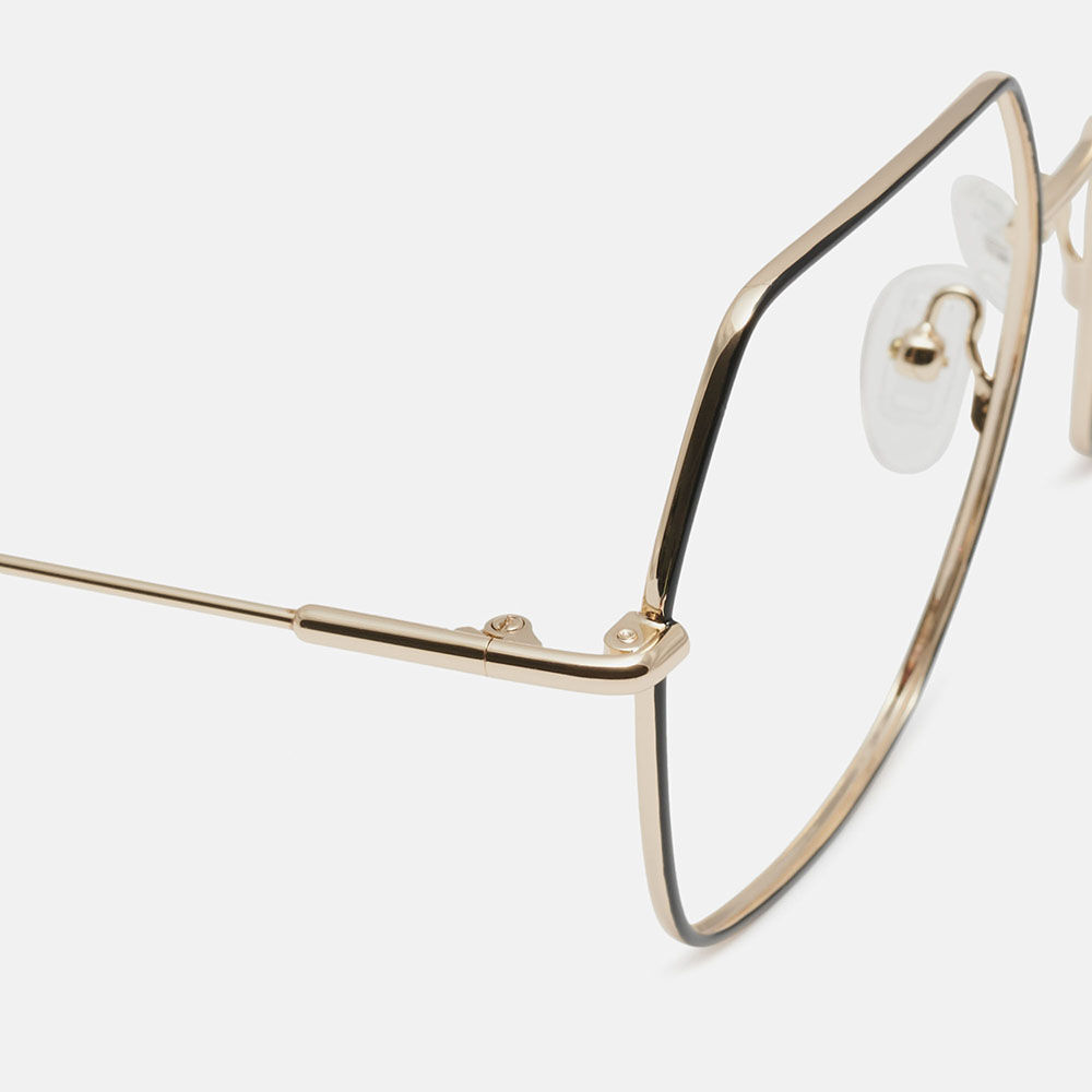 m&oacute; ITTEN, black/gold, large