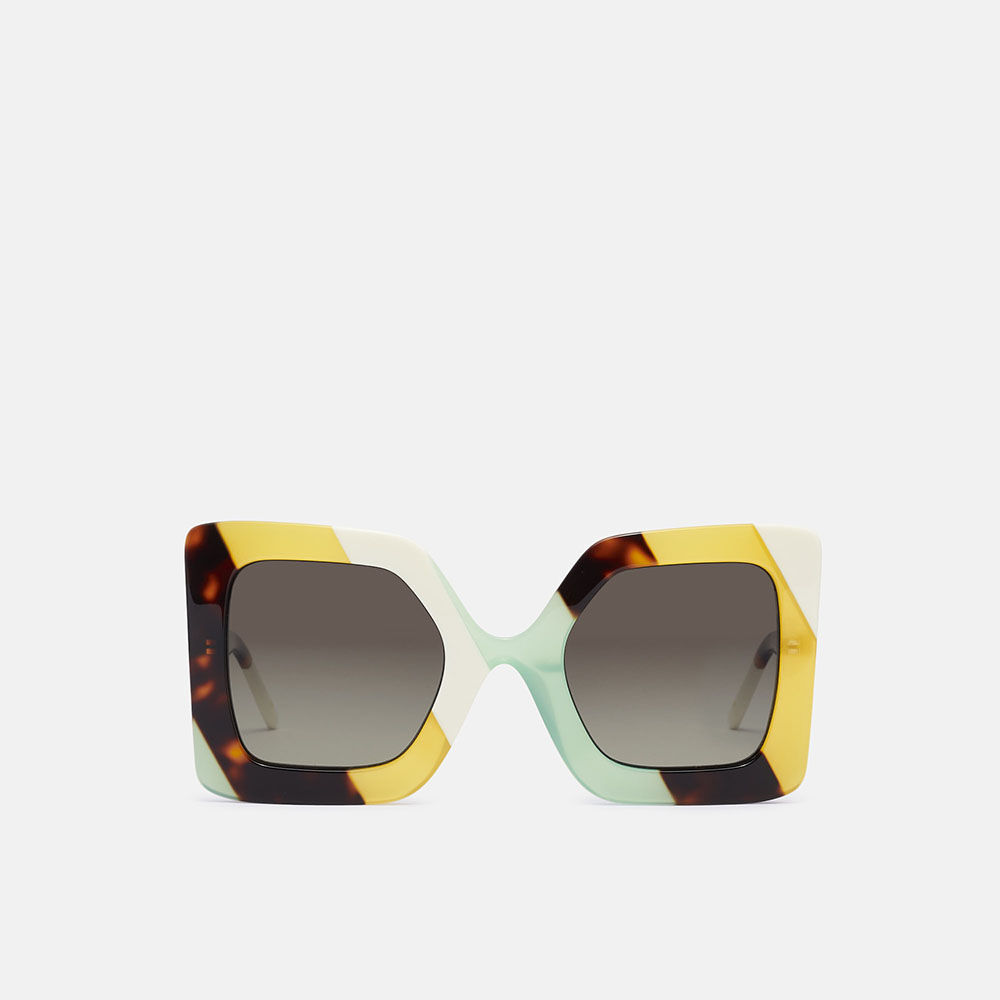 m&oacute; SALITRE GUAYAQUIL SUN, carey/yellow, large