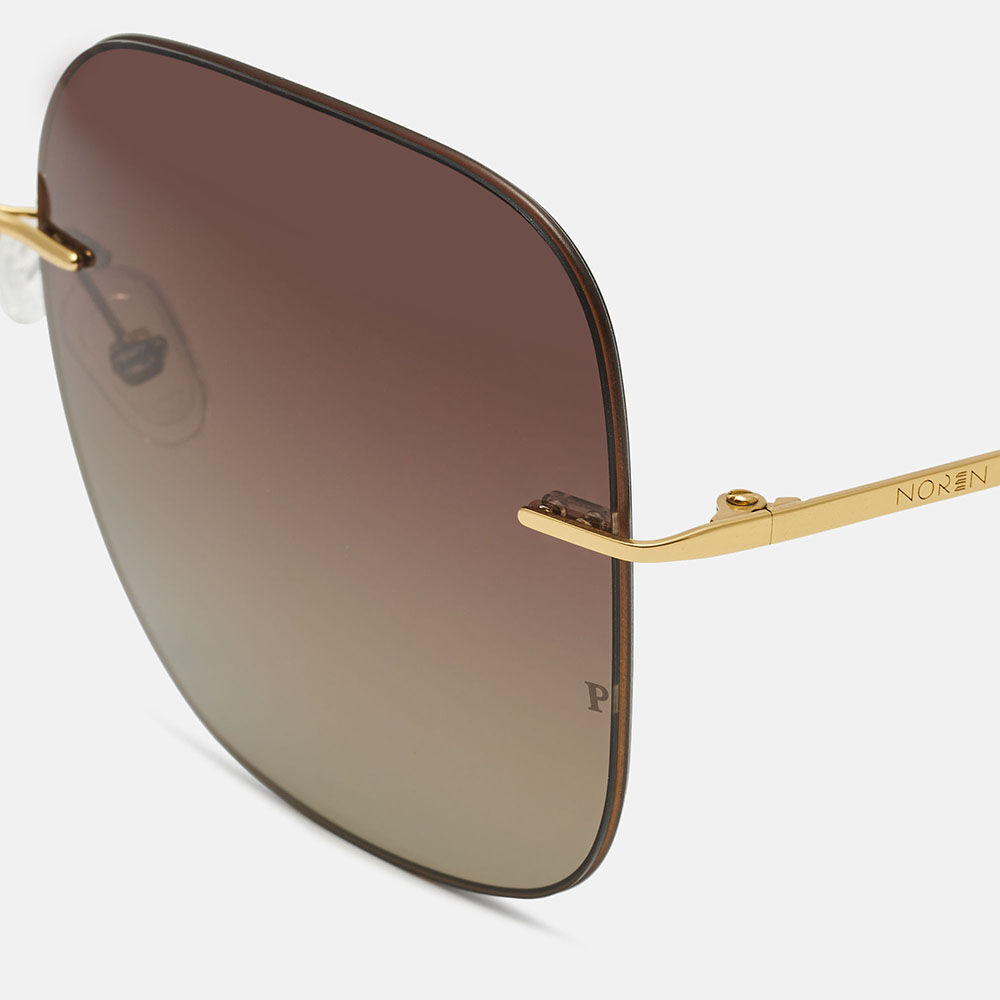 NOREN NUDAN SUN, gold, large