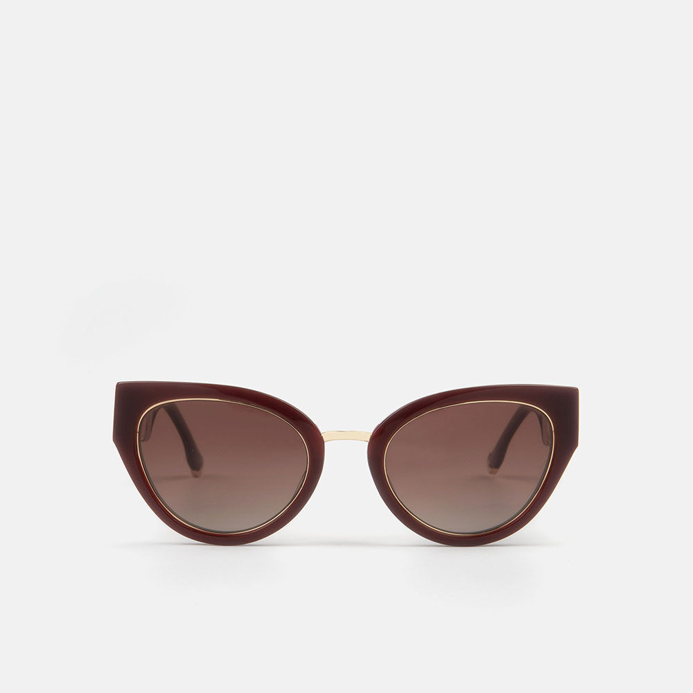 m&oacute; MALAQUITA SUN, burgundy, large