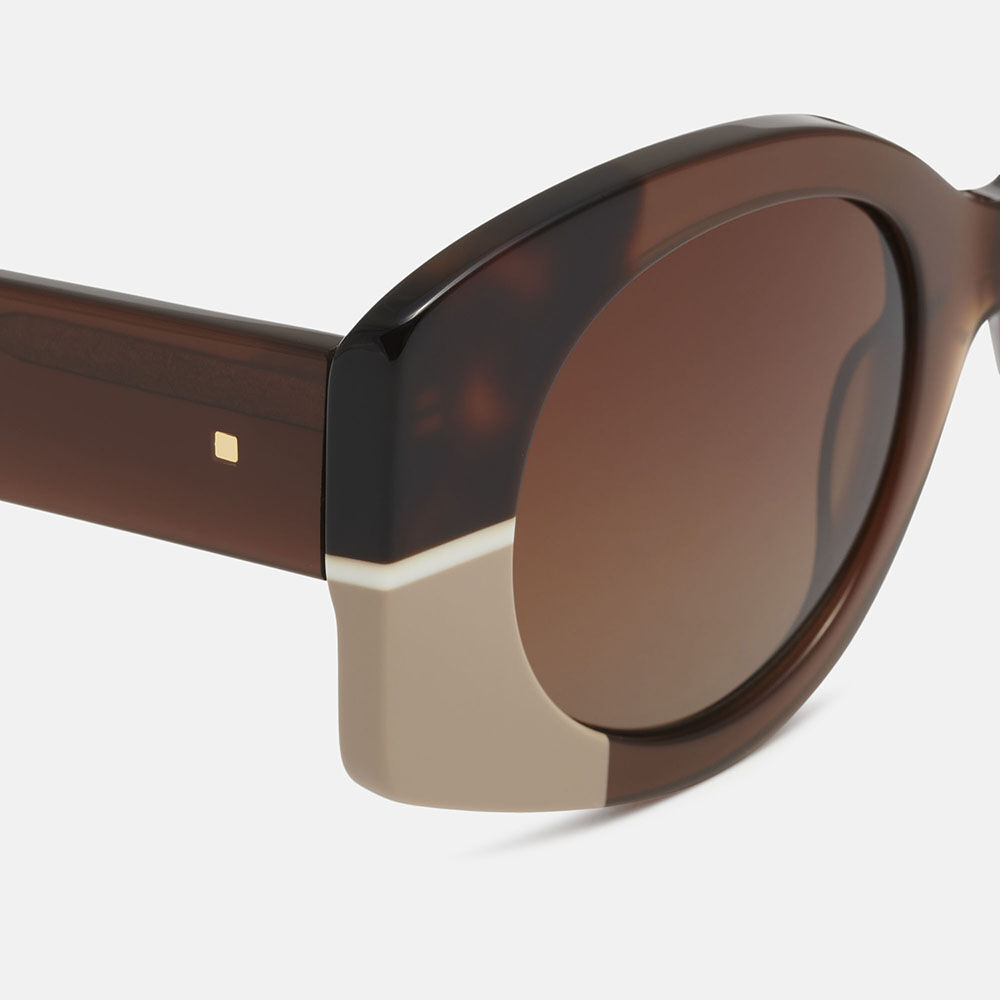 m&oacute; LYON SUN, dark brown, large