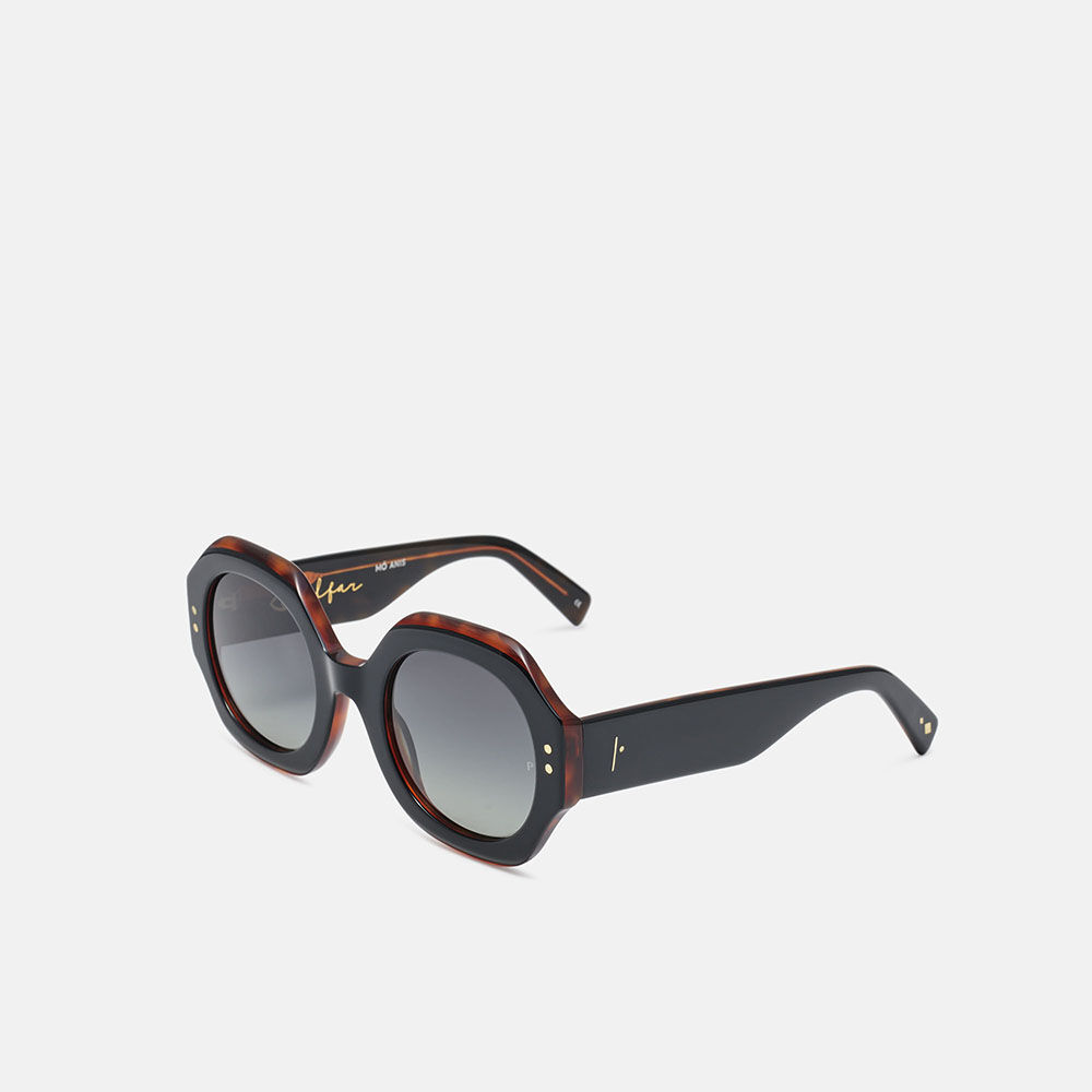 m&oacute; ANIS SUN, black/carey, large