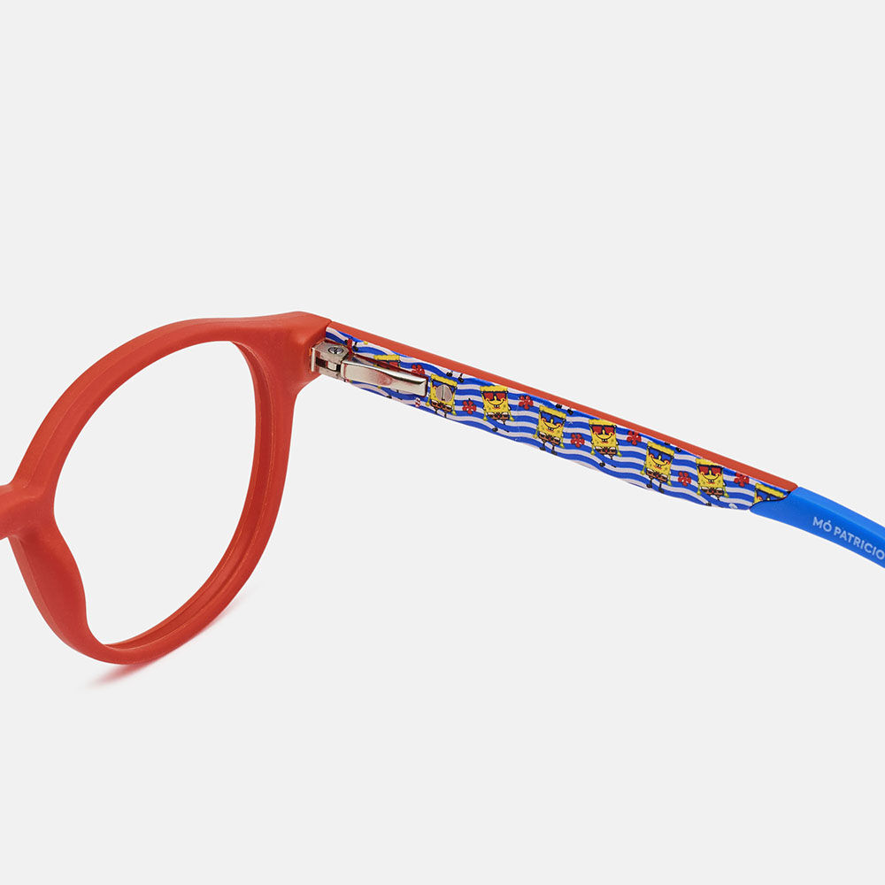 X BOB ESPONJA PATRICIO, red/blue, large