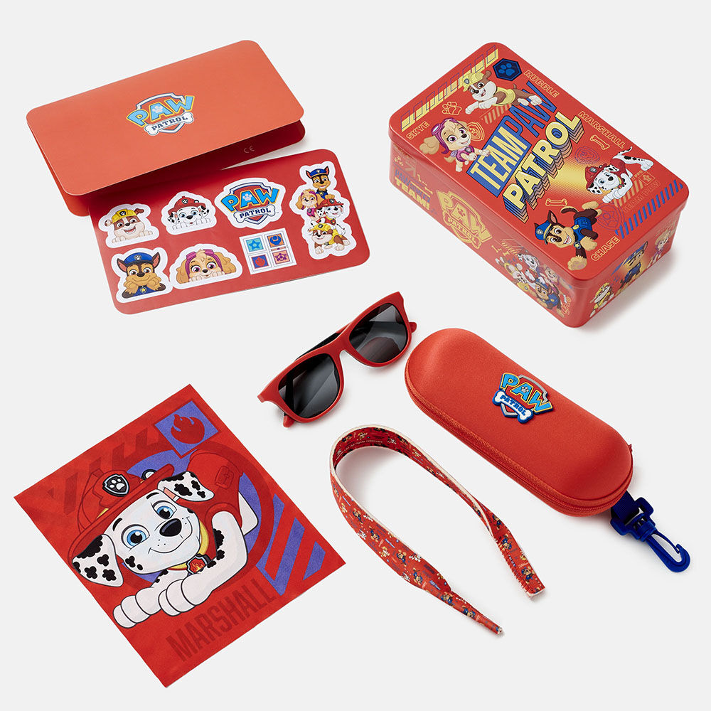 X PAW PATROL PAWFECT SUN, red/black, large