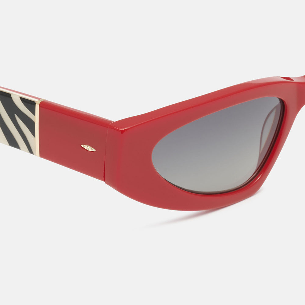 m&oacute; ADANNA SUN, red/pattern, large