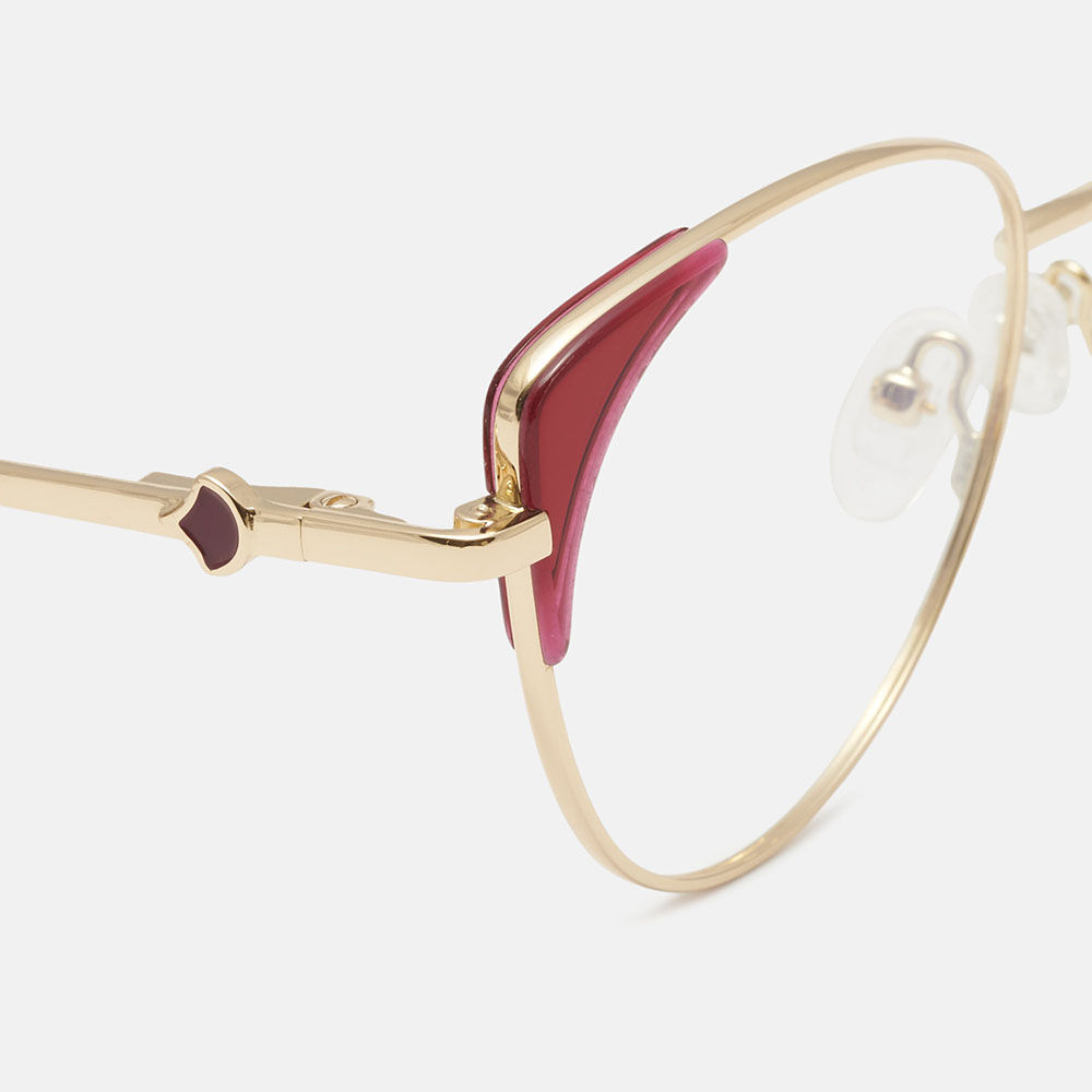 m&oacute; BISMARCK, pink/gold, large