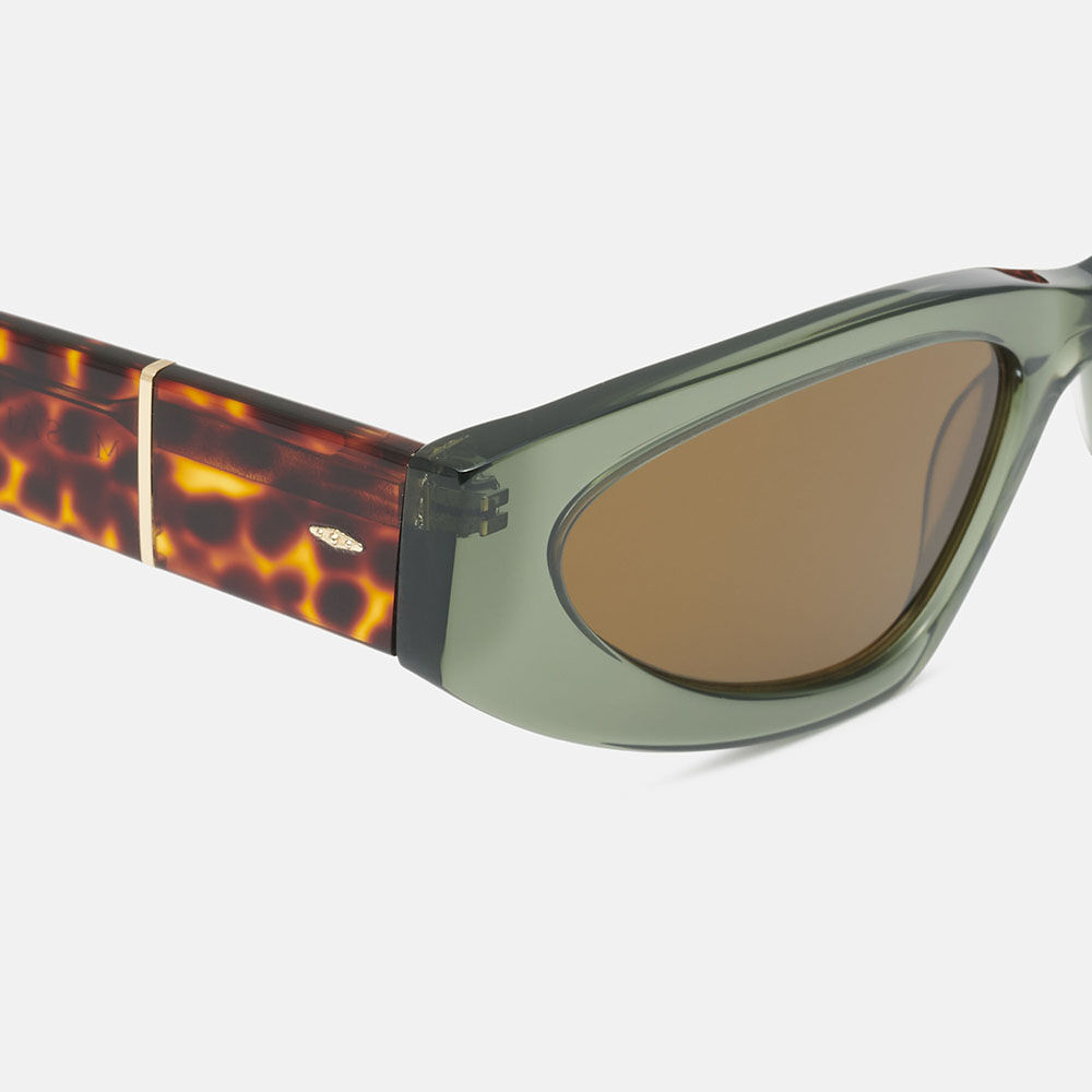 m&oacute; ADANNA SUN, green/pattern, large