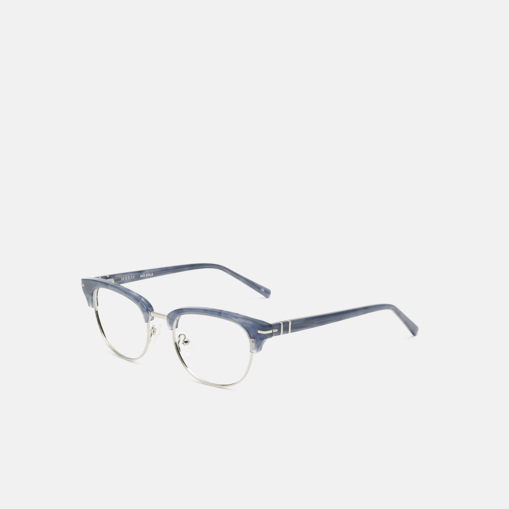 m&oacute; ZOLA, veined blue, large