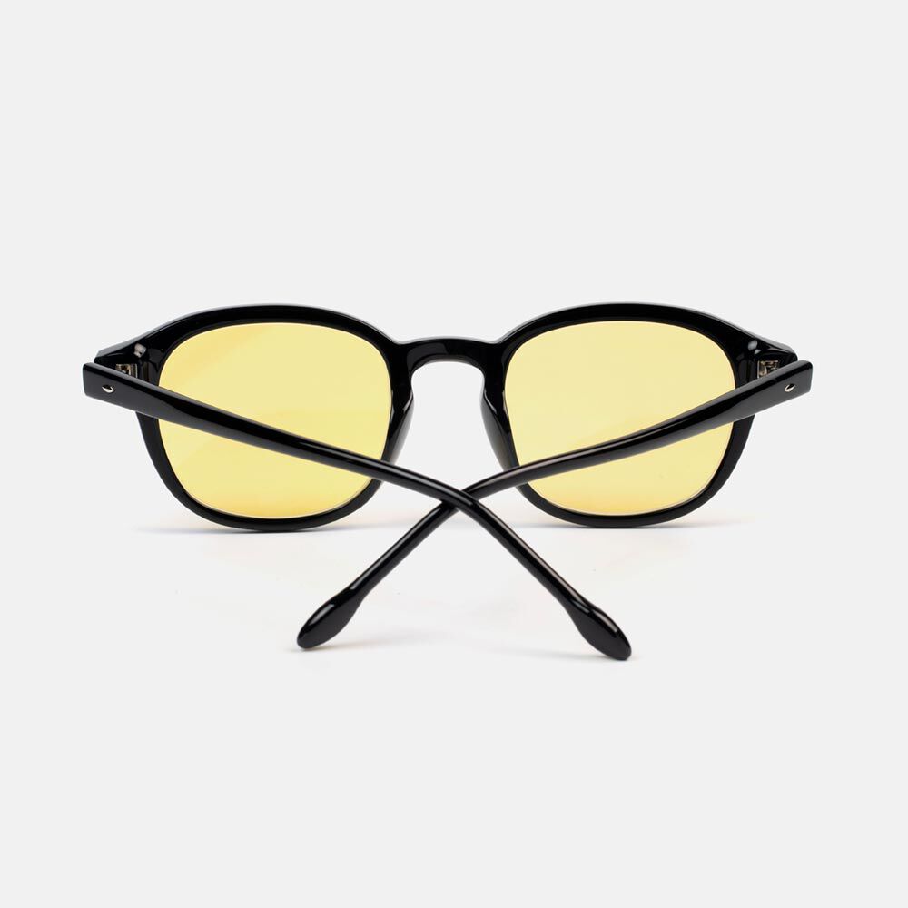 m&oacute; CLEMATIS YELLOW LENSES SUN, black, large