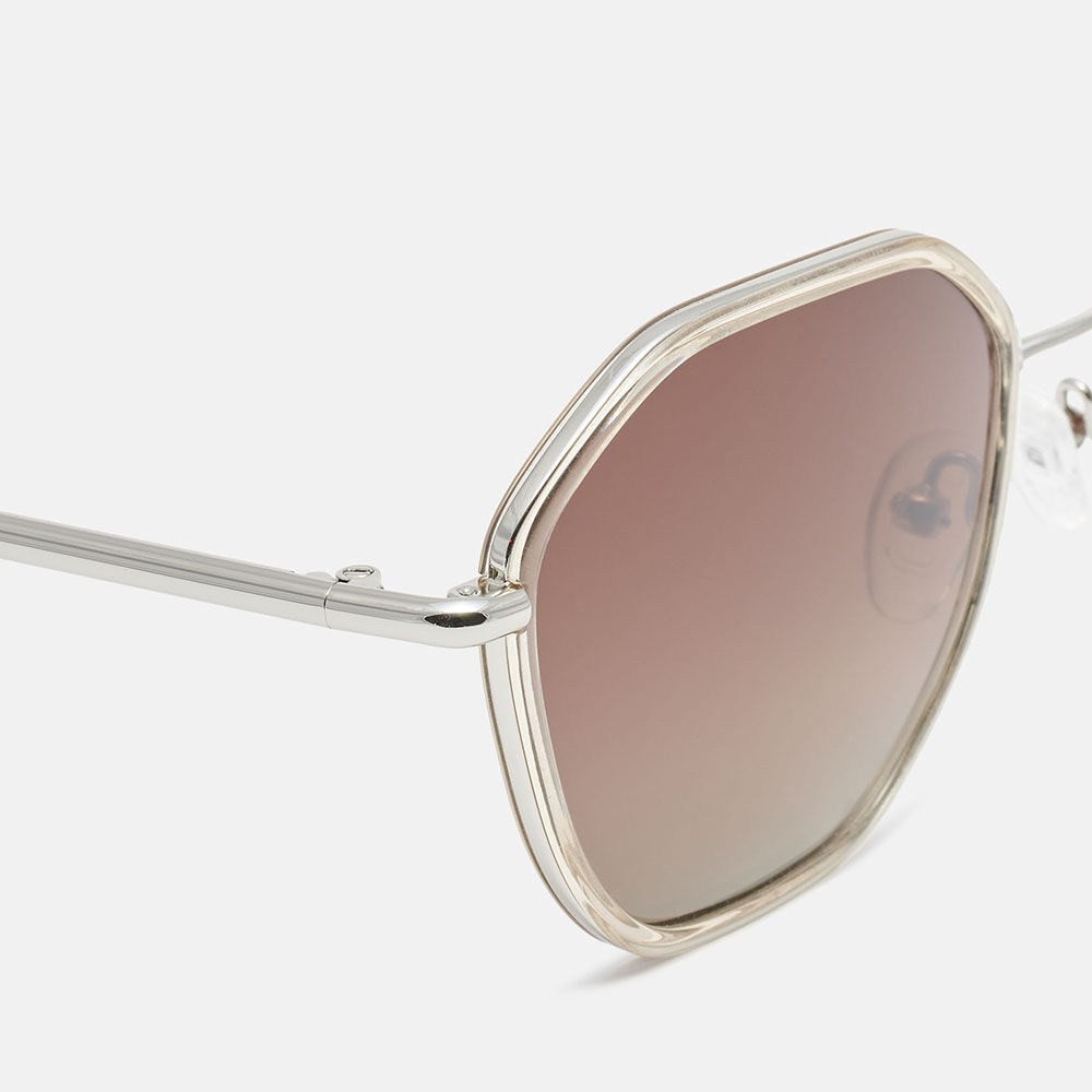 m&oacute; TINERHIR SUN, crystal/silver, large