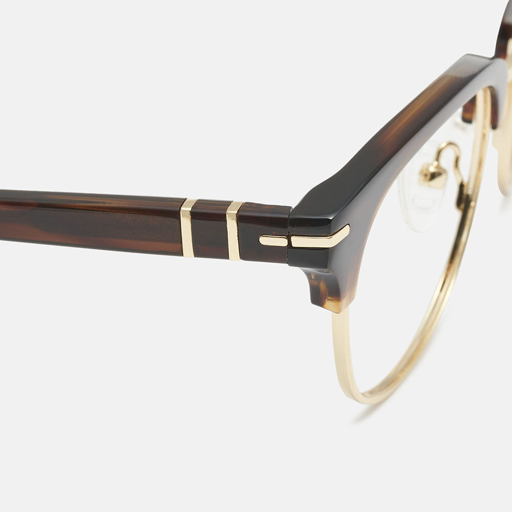 m&oacute; ZOLA, veined brown, large