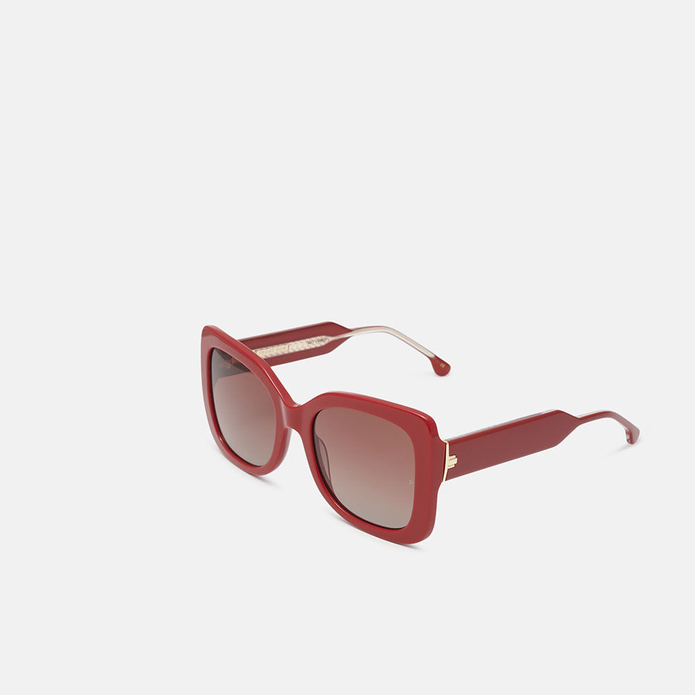 m&oacute; FRONT ROW CHRISTY SUN, burgundy, large