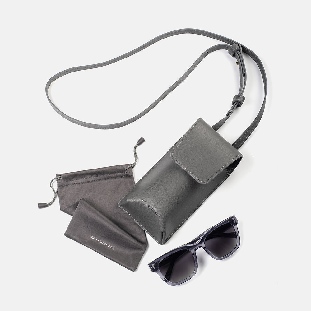 m&oacute; FRONT ROW PATRYK SUN, grey, large