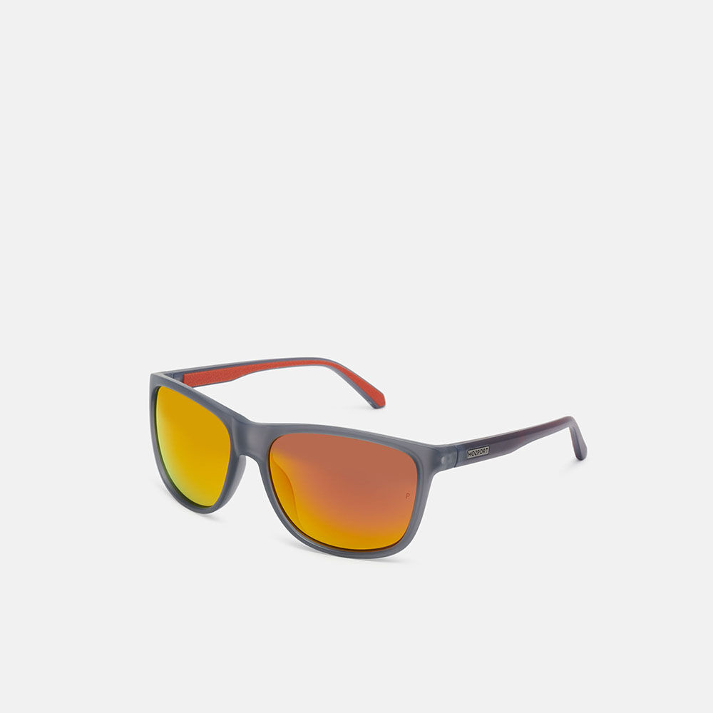 m&oacute; BERET SUN, grey/red, large