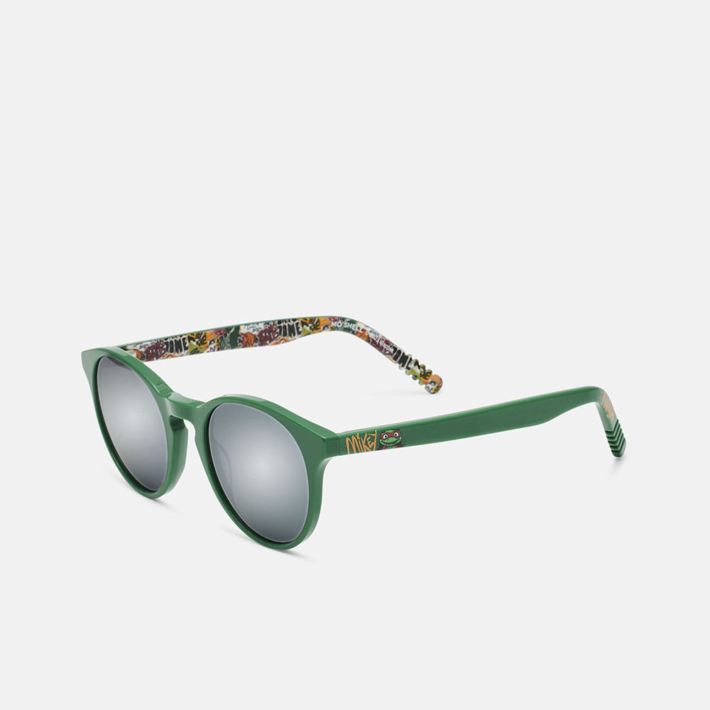 X TORTUGAS NINJA SHELL SUN, green, large