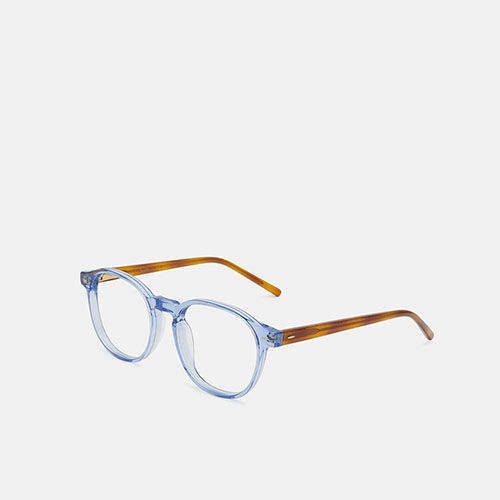 m&oacute; BABU, blue/light carey, medium