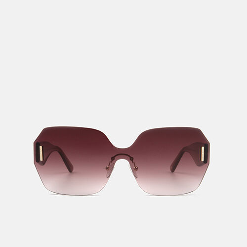 m&oacute; FRONT ROW ROSIE SHIELD SUN, pink, medium