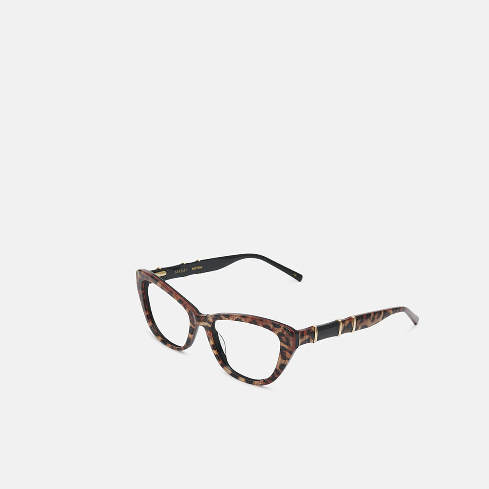 m&oacute; FEMI, black/leopard, large