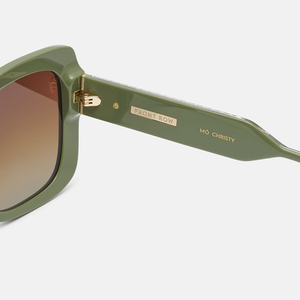 m&oacute; FRONT ROW CHRISTY SUN, green, large