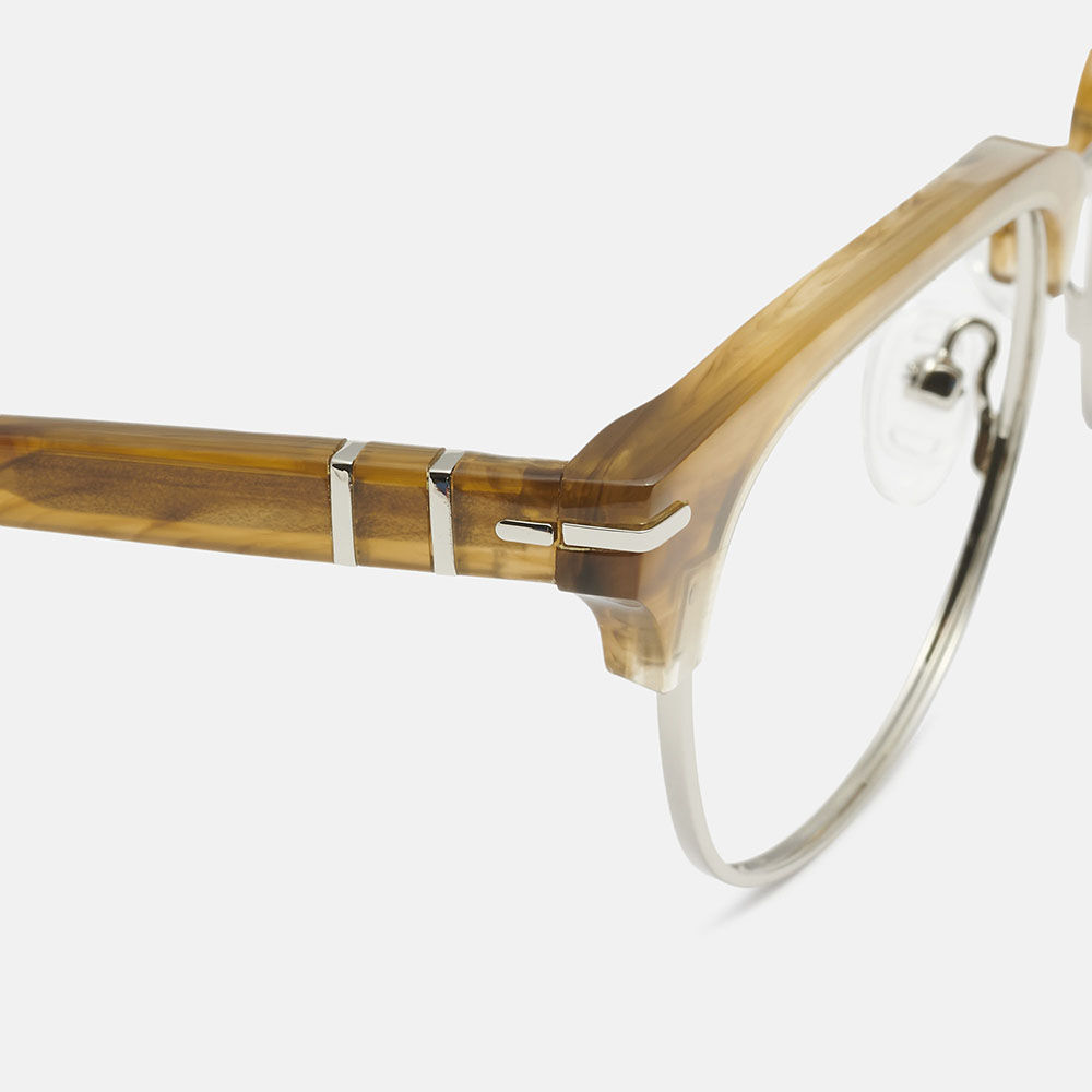 m&oacute; ZOLA, veined amber, large