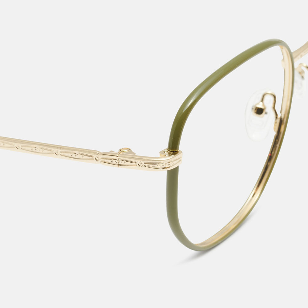 m&oacute; MALIK, green/gold, large