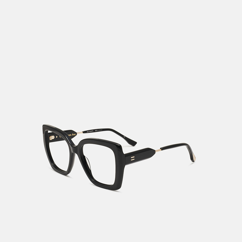 m&oacute; HEARTS, black, large