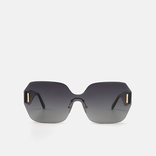 m&oacute; FRONT ROW ROSIE SHIELD SUN, black, medium