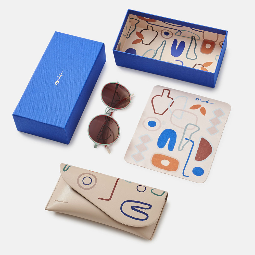 m&oacute; ALFAR AJENUZ SUN, green, large