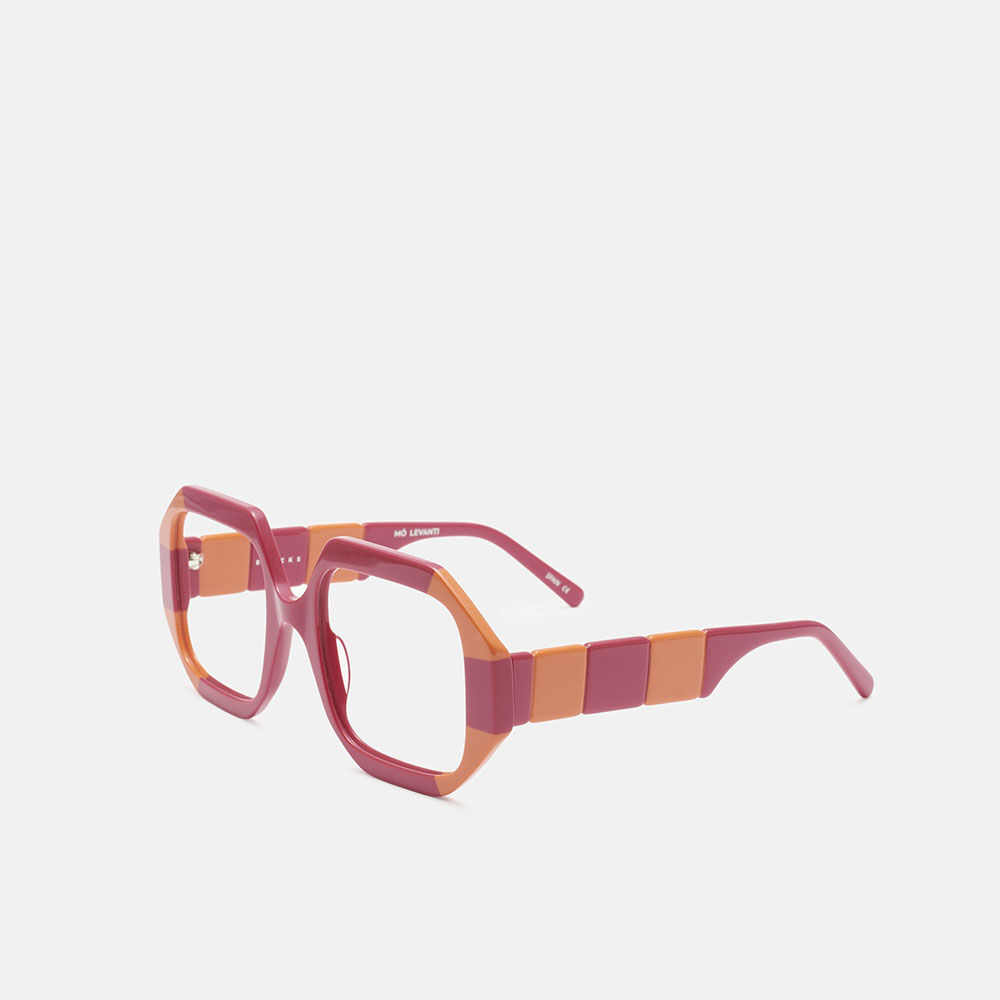 m&oacute; LEVANTI, pink/orange, large