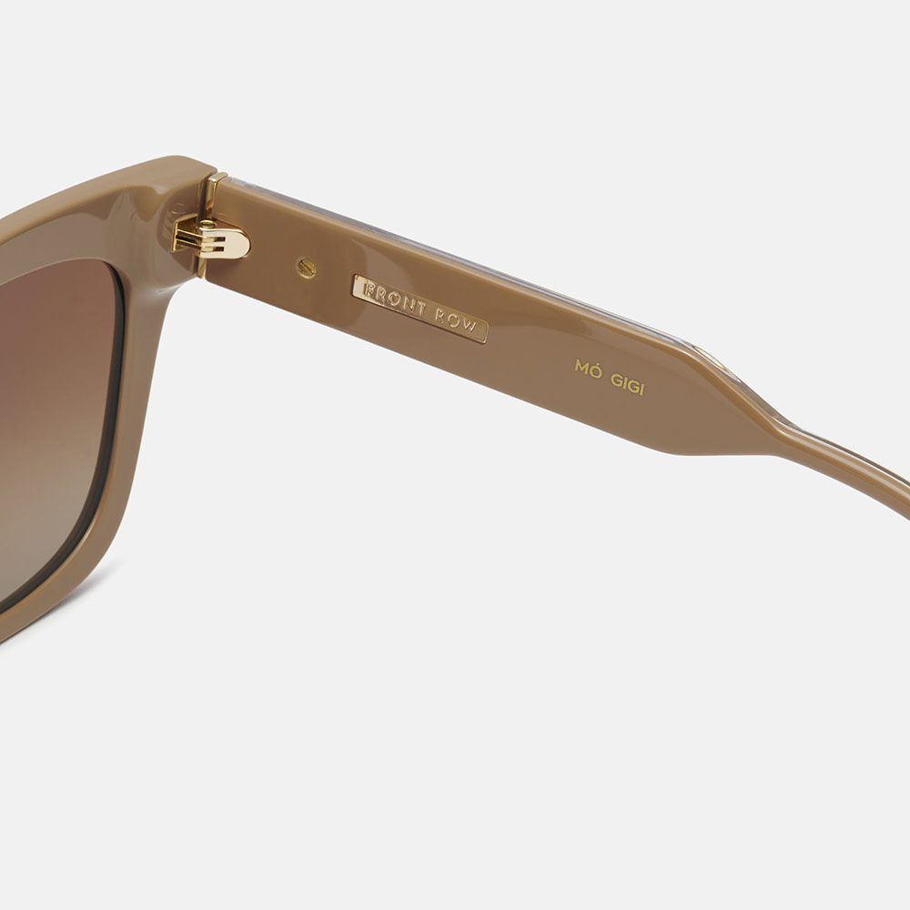 m&oacute; FRONT ROW GIGI SUN, light brown, large