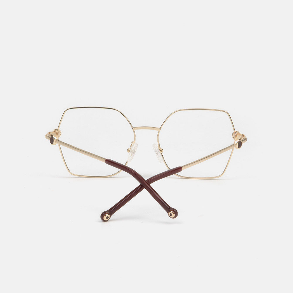 m&oacute; APATITO, burgundy/gold, large