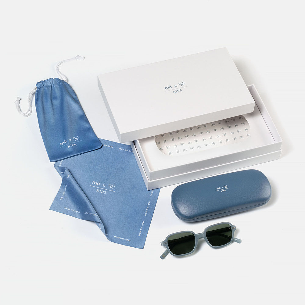 m&oacute; X SILBON KIDS LUCAS SUN, blue, large