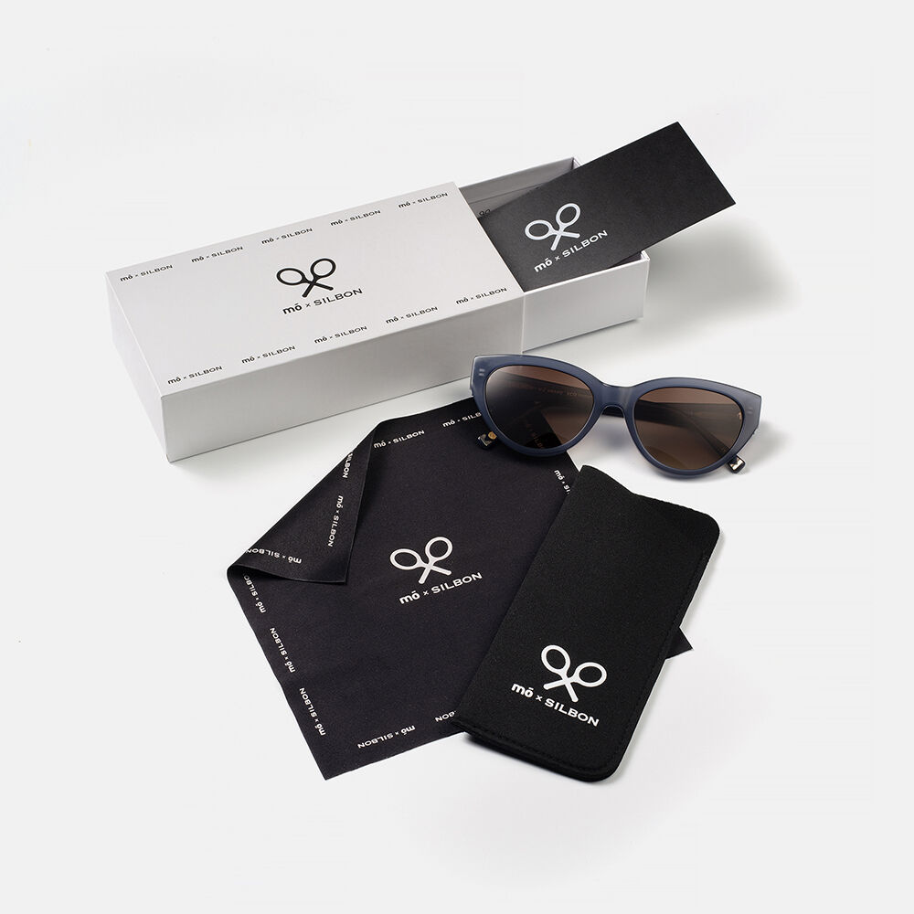 m&oacute; X SILBON AMARU SUN, dark blue, large