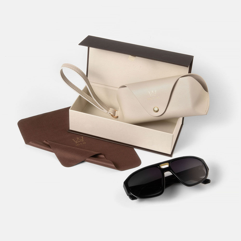 m&oacute; CRISTINA SUN, black, large