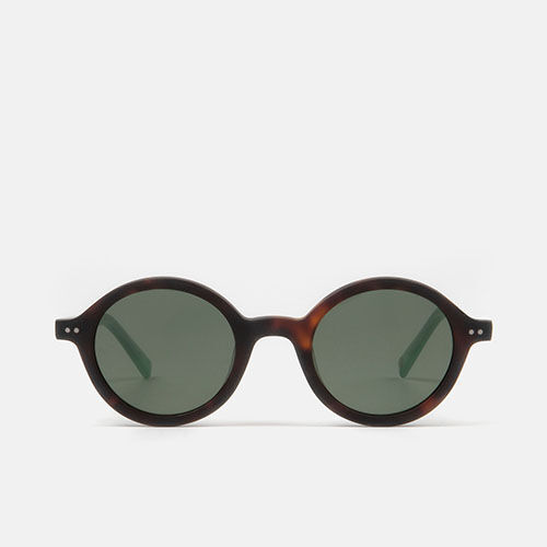 m&oacute; X SILBON DERIVA SUN, carey/green, medium