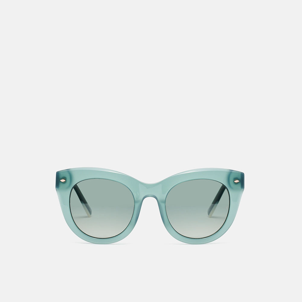 m&oacute; ESAUIRA SUN, green/beige, large